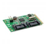 InLine Mini-PCIe Karte, 2x SATA 6Gbs  