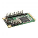 InLine Schede PCI-Express Mini I0 con 2 porte Seriali RS232 e 1 porta parallela IEEE1284 per Embedded-PC e Micro-PC. Moschip Chi  