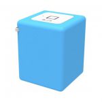 InLine Mini Speaker portatile 8W-Blu- batteria ricaricabile, Bluetooth 3.0  