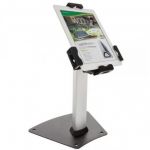 InLine Supporto Stand d pavimento per Tablet. Per esposizione/presentazioni altezza 330cm  