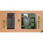 Tacens Anima AC4500 Case MicroATX / Mini-ITX Minitower +Alimentatore 500W  