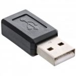 InLine Adattatore Micro USB 2.0 Type-B femmina a USB 2.0 Type-A maschio  