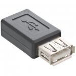 InLine Adattatore Micro USB 2.0 Type-B femmina a USB 2.0 Type-A femmina  