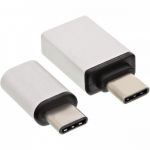 InLine Adattatore USB 3.1 OTG Typ C maschio a Micro-USB 2.0 o a USB 3.0 A femmina (set)  