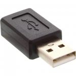 InLine Adattatore USB 2.0 Type-A maschio a Mini USB 2.0 Type-B femmina  