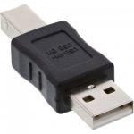 InLine Adattatore USB 2.0 Type-A maschio a USB 2.0 Type-B maschio  