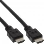 InLine Cavo High Speed HDMI maschio / maschio, 1m, nero  