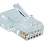 InLine Plug Modulare, telefonico, ISDN a crimpare su cavo piatto, RJ50 (10P10C), 10pz  