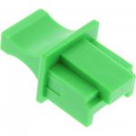 InLine Tappo di chiusura antipolvere protezione porte Lan RJ45, verde, 100 pezzi  