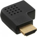 InLine Adattatore HDMI maschio a HDMI femmina, contatti dorati, angolato 90Â° verso destra  