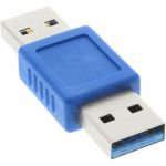 InLine Adattatore USB 3.0 Type-A maschio a USB 3.0 Type-A maschio  