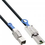 InLine Cavo Mini SAS esterno, SFF-8644 a SFF-8088, 6Gb/s, 0.5m  