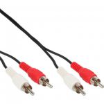 InLine Cavo Audio 2x RCA maschio / maschio, 1m  