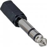 InLine Adattatore Audio, spina Jack 6,3mm a presa Jack 3,5mm, Stereo  