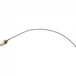 InLine Adattatore antenna WLAN su cavo, presa R-SMA femmina a spina U.FL maschio, 0,2m (Indicato per AVM Fritz-Box )  