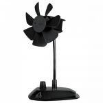 Arctic Breeze Black Ventilatore da tavolo USB Black  