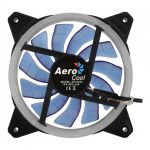 Aerocool Rev BLUE Ventola da 120mm con illuminazione ad anello Dual Led  