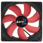 Aerocool Ventola da 120mm Red Black Fan - Bulk  