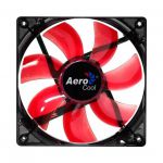 Aerocool Ventola da 140mm Red Light Fan - Bulk  