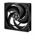 Arctic P12 Silent Pressure Optimised Extra Quiet Ventola da 120mm Black  