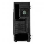 Aerocool Shard A - V1 Acryl Glass Case Middle Tower Black - RGB  