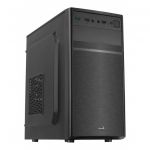 Aerocool CS-103 Case  Mini Tower Micro ATX Black  