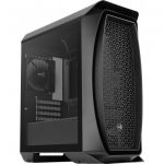 Aerocool AeroOne Case Mini MATX Black with Tempered Glass Window  