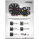 Noctua NF-A9 PWM ed. chromax.black.swap Ventola da 92mm a 2000rpm  